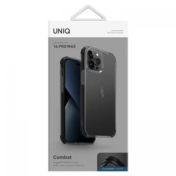 UNIQ - Uniq iPhone 14 Pro Max Skal Combat - Svart