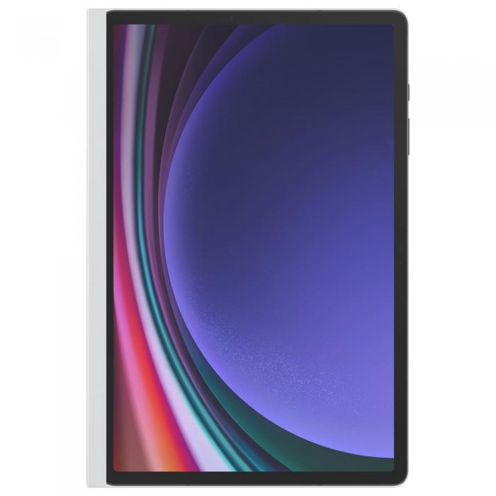 Samsung - Samsung Galaxy Tab S9 Plus Skal NotePaper Flip - Vit