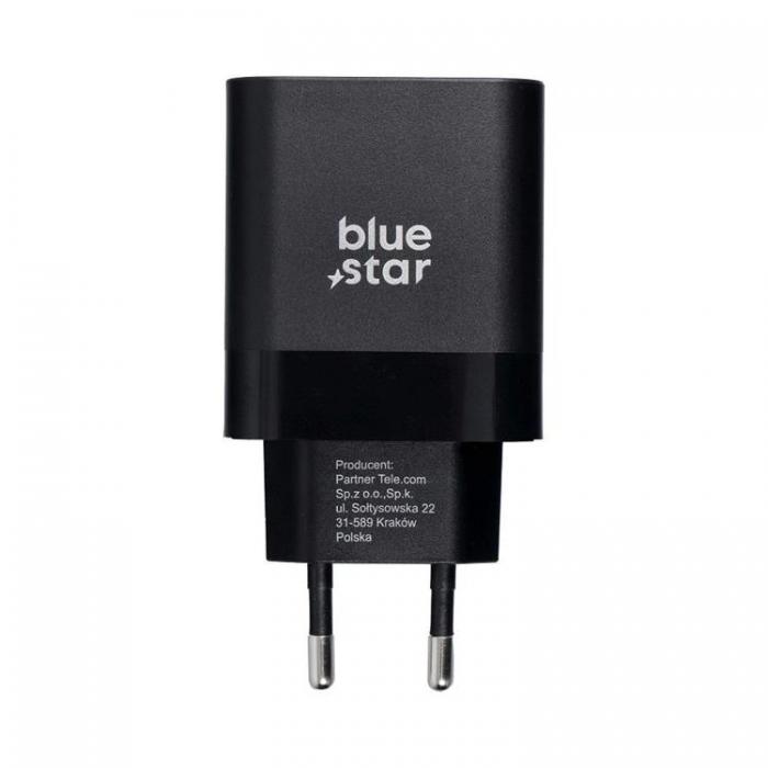 Blue Star - Blue Star Universal Vggladdare USB-C 45W - Svart