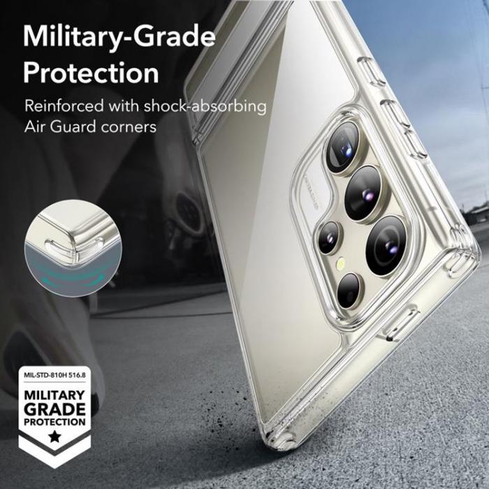 ESR - ESR Galaxy S24 Ultra Mobilskal Air Shield Boost - Clear