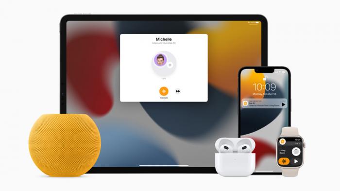 Apple - Apple HomePod Mini - Gul