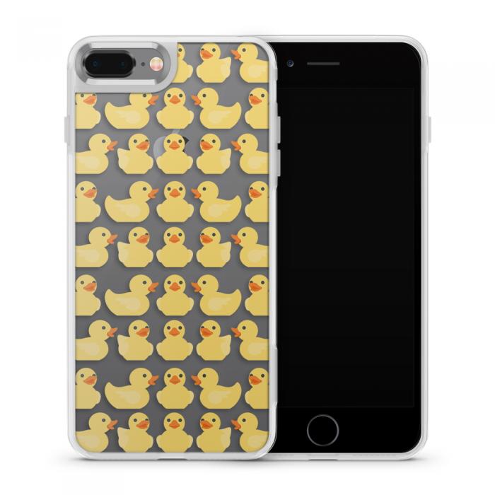 UTGATT5 - Fashion mobilskal till Apple iPhone 8 Plus - Ducks