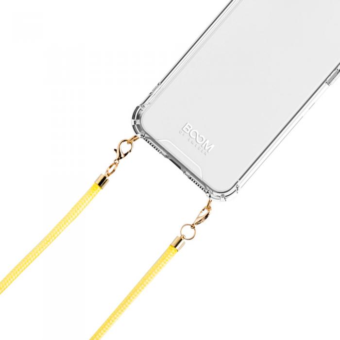 UTGATT1 - Boom iPhone 13 Pro skal med mobilhalsband- Rope Yellow