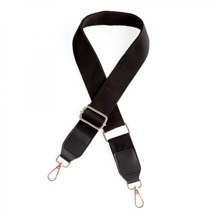 Boom Axelrem - Strap Svart