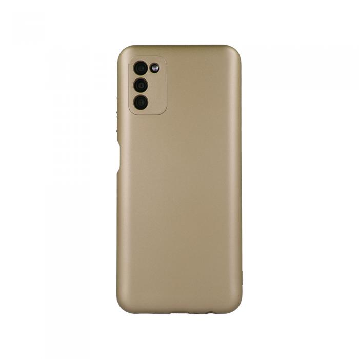 OEM - Metallfodral fr Samsung Galaxy A53 5G, guld