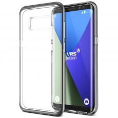 VERUS - Verus Crystal Bumper Skal till Samsung Galaxy S8 Plus - Dark Silver