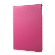 A-One Brand - iPad 9.7 (2017/2018/Air/Air2) Fodral Litchi - Rosa