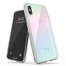 Superdry - SuperDry Snap Skal iPhone X/Xs - Transparent