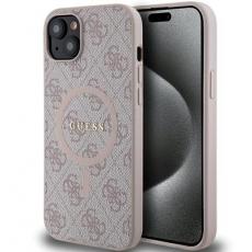 Guess - Guess iPhone 15 Mobilskal Magsafe 4G Classic Logo