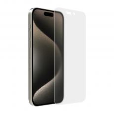 VMAX - iPhone 15 Pro Skärmskydd Härdat Glas Vmax Klar Mattfinish