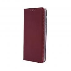 OEM - Smart Magnetiskt Skal för Samsung Galaxy A55 5G - Burgundy