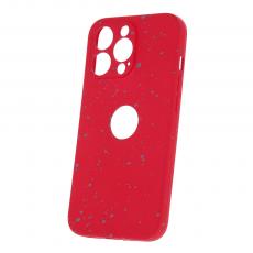 TelForceOne - iPhone 13 Pro Skal Röd Granit - Elegant Hållbart Skyddsfodral