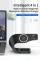 A-One Brand - [3in1] Magsafe Trdls laddare iPhone - Apple Watch - AirPods - Metal Svart