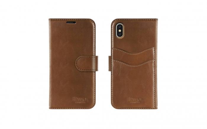 UTGATT5 - iDeal Magnet Wallet+ iPhone X - Brun