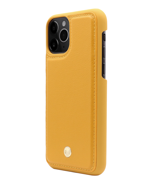 UTGATT4 - Marvlle iPhone 11 Pro Max Magnetiskt Skal -Yellow