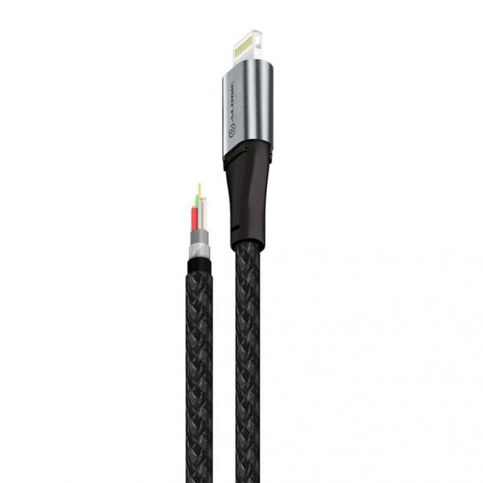 UTGATT1 - ALOGIC Ultra USB-A till Lightning-kabel 1,5 m