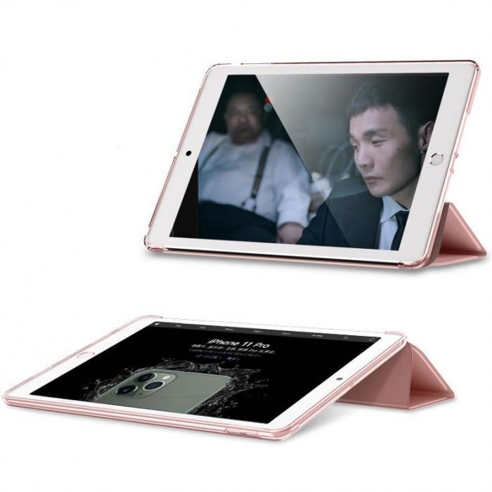 UTGATT1 - Tech-Protect Tri-Fold Smartcase iPad 10.2 2019/2020 - Bl