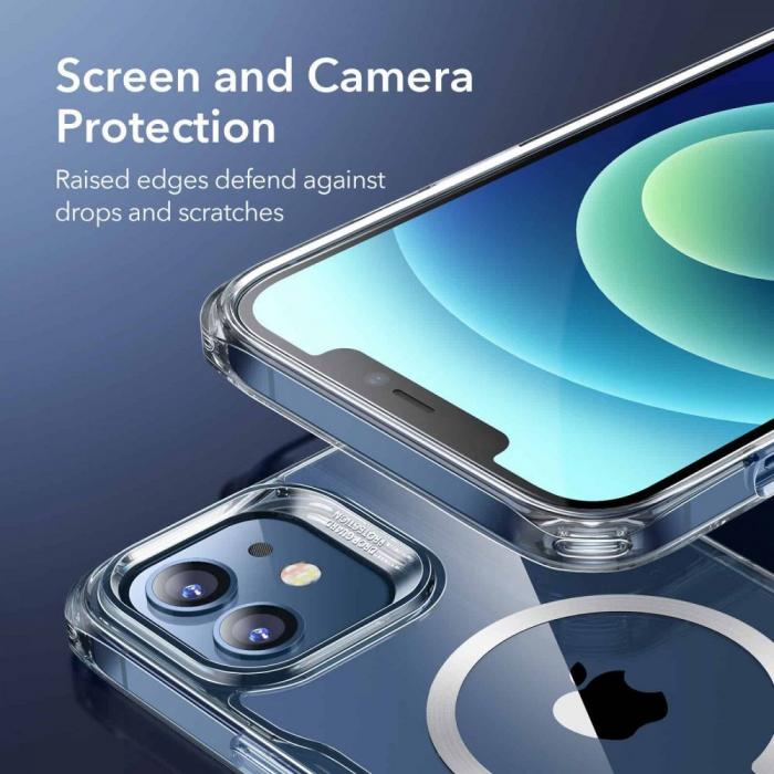 UTGATT4 - ESR - CH Halolock Magsafe iPhone 12 & 12 Pro - Clear