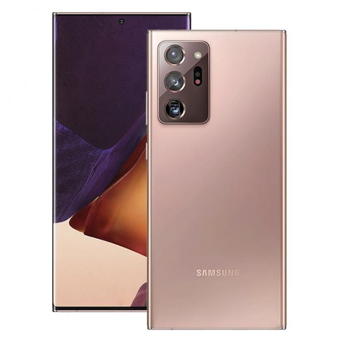 UTGATT1 - Puro - Nude Mobilskal Samsung Galaxy Note 20 Ultra - Transparent