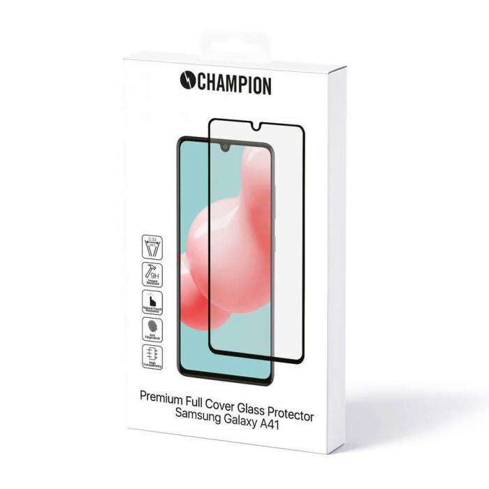 Champion - Champion Hrdat Glas Skrmskydd Galaxy A41