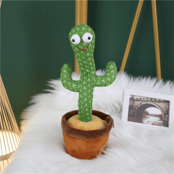 OEM - Interaktiv & Cool Leksaks-kaktus - Dansar Och Imiterar