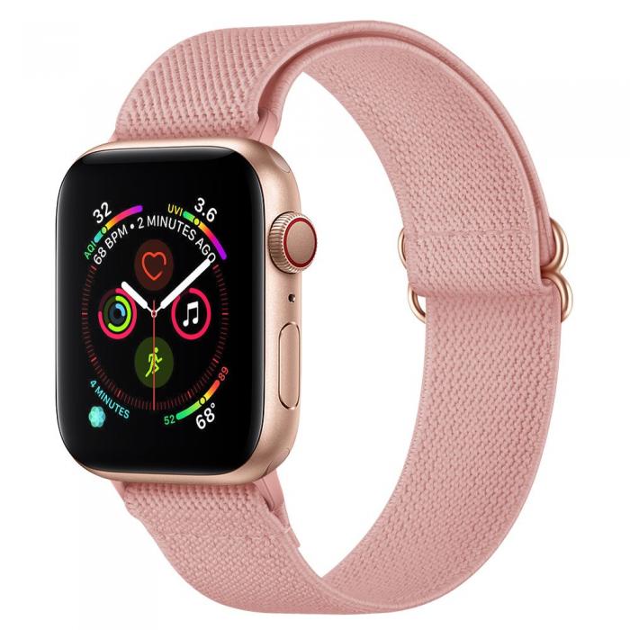 Tech-Protect - Tech-Protect Mellow Band Apple Watch 4/5/6/7/8/Se (38/40/41 mm) Rosa Sand