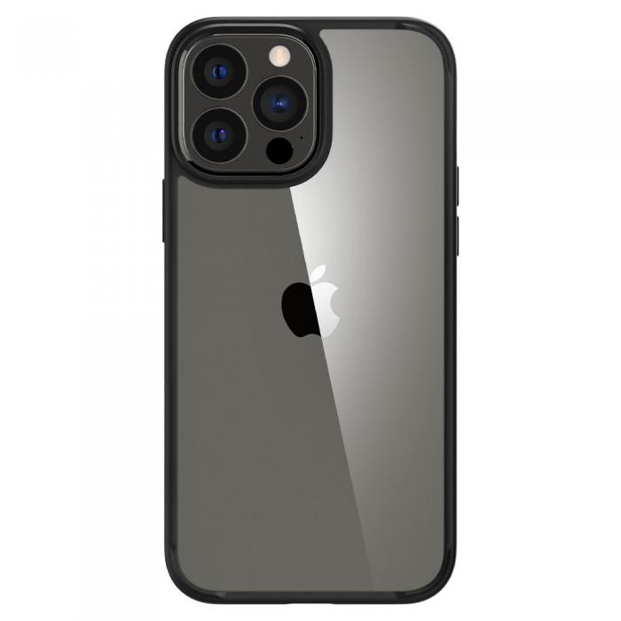 Spigen - Spigen Ultra Hybrid Skal iPhone 13 Pro Max - Matte Svart