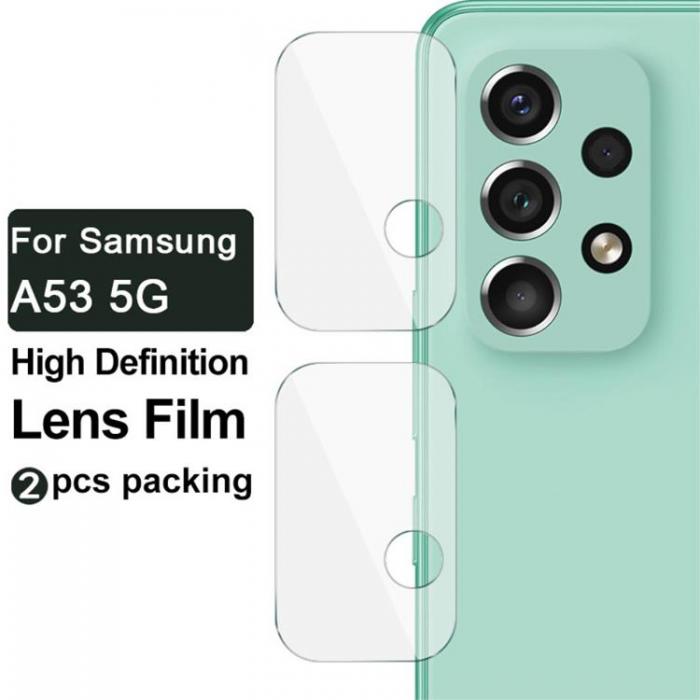 Imak - IMAK 2Pcs HD Kameralinsskydd i Hrdat Glas Galaxy A33 5G