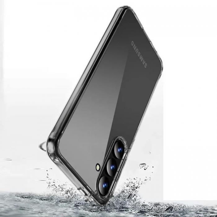 SiGN - SiGN Galaxy S24 Mobilskal Ultra Slim - Transparent