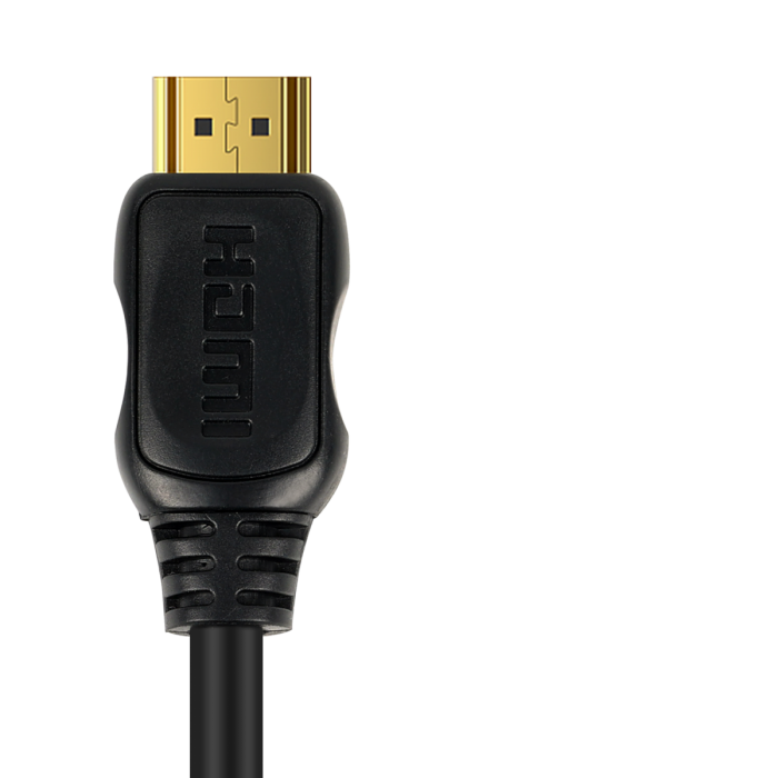 SiGN - SiGN HDMI till Micro-HDMI Kabel 4K, 3m - Svart