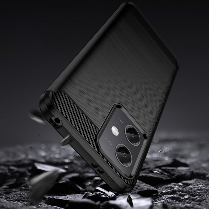 A-One Brand - Xiaomi Poco X5 5G/Redmi Note 12 5G Mobilskal Carbon - Svart