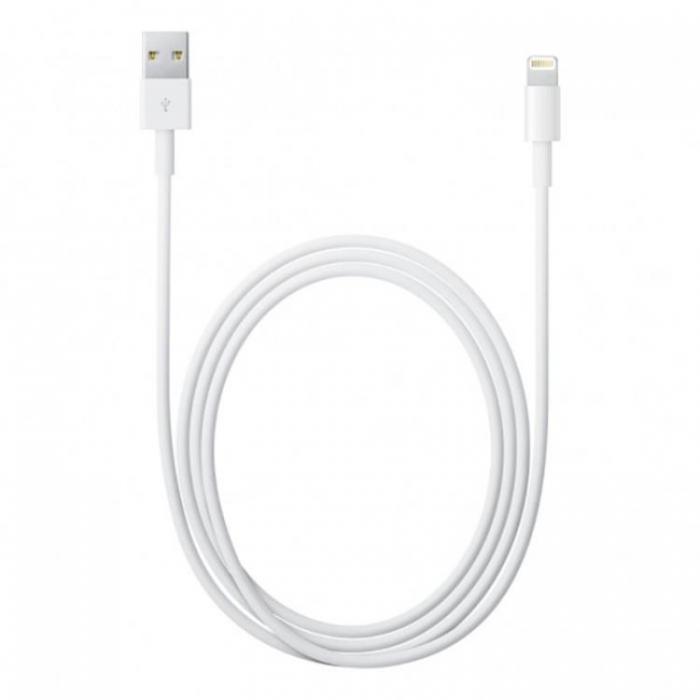 Apple - Apple USB-A Till Lightning Kabel 2m - Vit