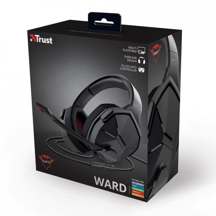 UTGATT5 - TRUST GXT 4371 Ward Gaming Headset