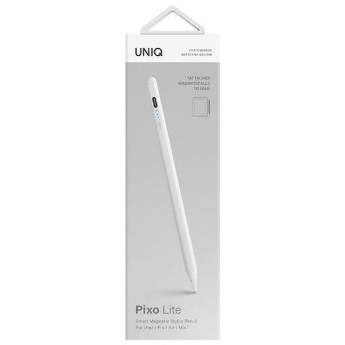 UNIQ - Uniq Stylus Penna Med Skal Pixo Lite - Vit
