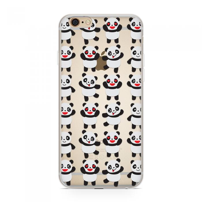 UTGATT5 - Skal till Apple iPhone 6(S) Plus - Pandas