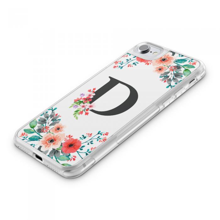 UTGATT5 - Fashion mobilskal till Apple iPhone 8 Plus - Bloomig D