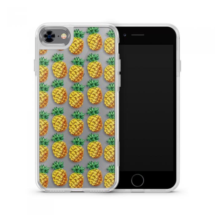 UTGATT5 - Fashion mobilskal till Apple iPhone 8 - Ananas