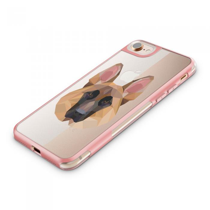 UTGATT5 - Fashion mobilskal till Apple iPhone 8 - German Shepherd
