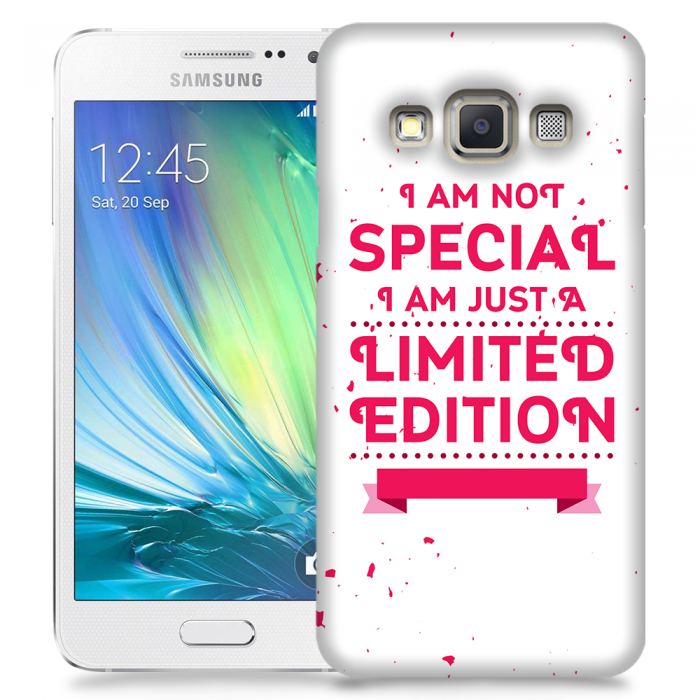 UTGATT5 - Skal till Samsung Galaxy A5 (2015) - I am Limited Edition