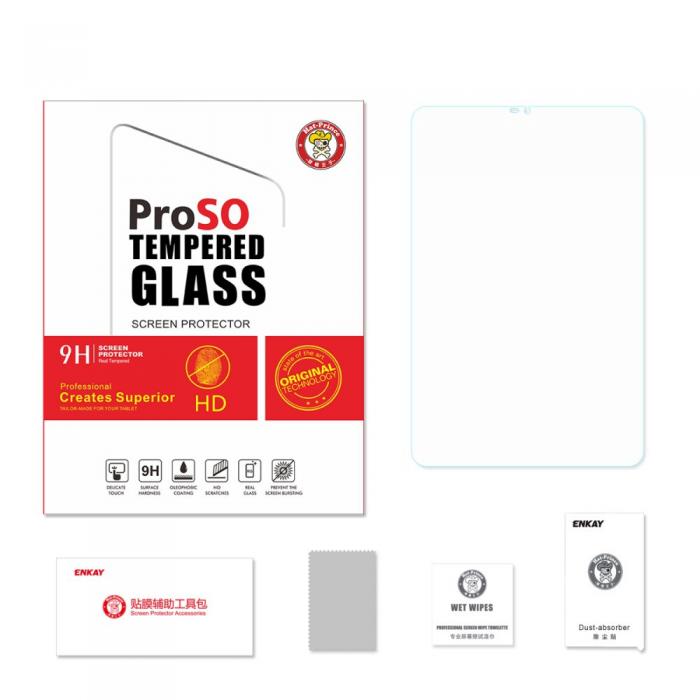 UTGATT5 - HAT PRINCE Skrmskydd i Hrdat Glas Samsung Galaxy Tab S4 10.5