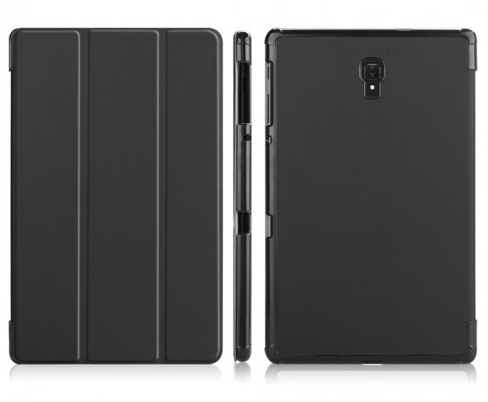 A-One Brand - Tri-fold Fodral fr Samsung Galaxy Tab A 10.5 - Svart