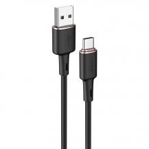 Acefast - Acefast USB Till USB-C Kabel 1.2m - Svart