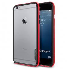 Spigen - SPIGEN Neo Hybrid EX Bumper Skal till Apple iPhone 6(S) Plus (Röd)