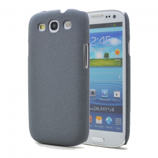 A-One Brand - Baksidesskal till Samsung Galaxy S3 i9300 - Sand - Grå