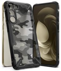 Ringke - Ringke Galaxy S23 Plus Skal Fusion X Camouflage - Svart