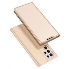 Dux Ducis - Dux Ducis Skin Series Fodral Galaxy S22 Ultra - Guld