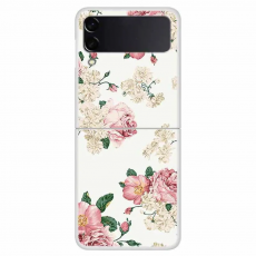 Taltech - Galaxy Z Flip4 5G Mobilskal Pattern Printing - Flowers