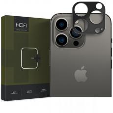 Hofi - HOFI iPhone 14 Pro /Pro Max Kameralinsskydd i Härdat Glas AluCam Pro+ - Svart