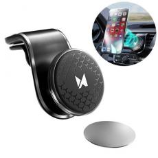 Wozinsky - Wozinsky Universal Car Telefon Hållare Air - Svart