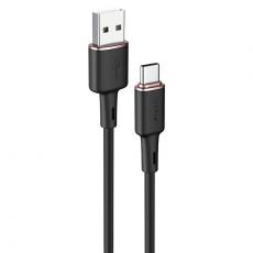 Acefast - Acefast USB-A till USB-C Kabel 1.2m - Svart